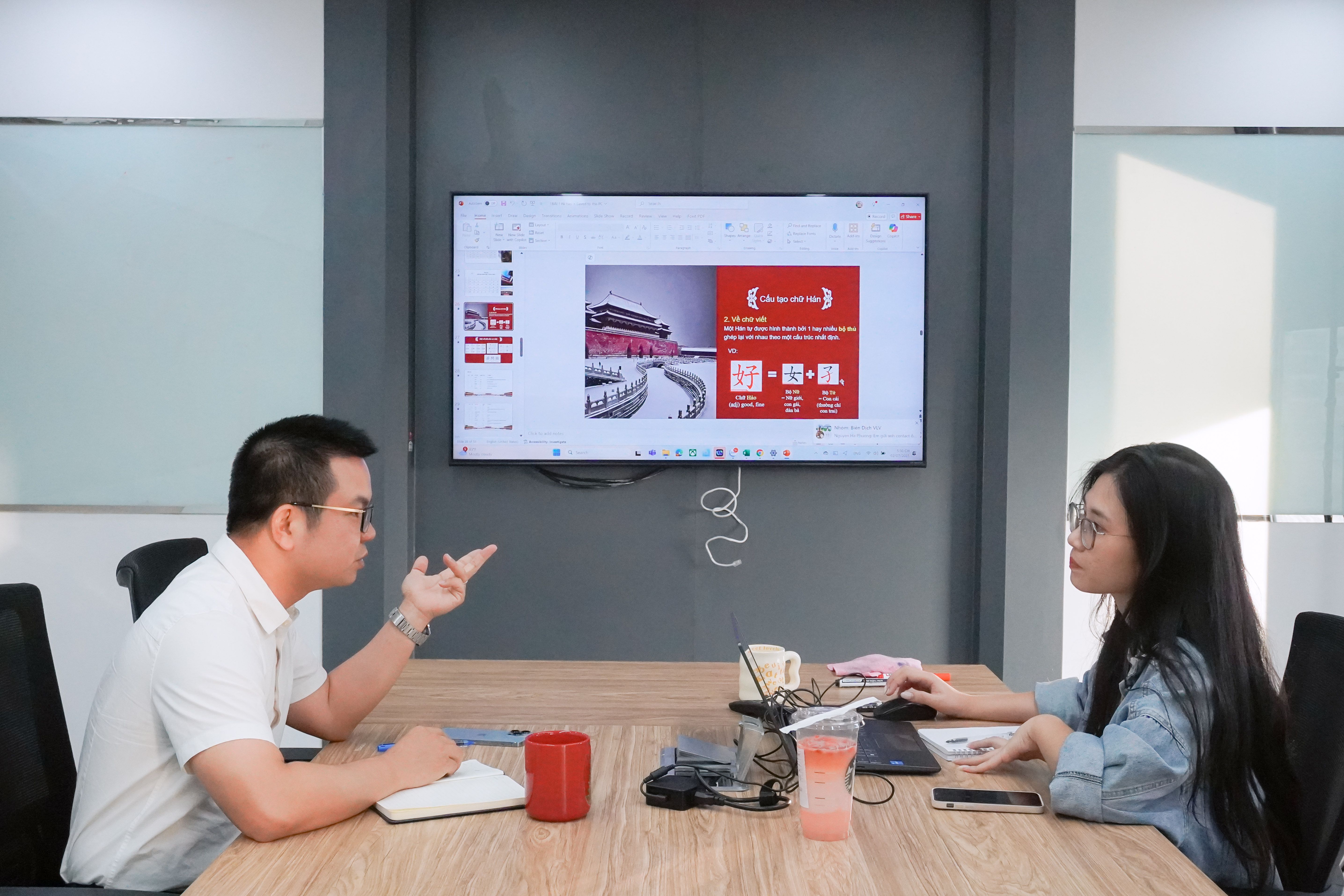 Vilai Viet's corporate culture was inspired by the Board of Directors themselves.